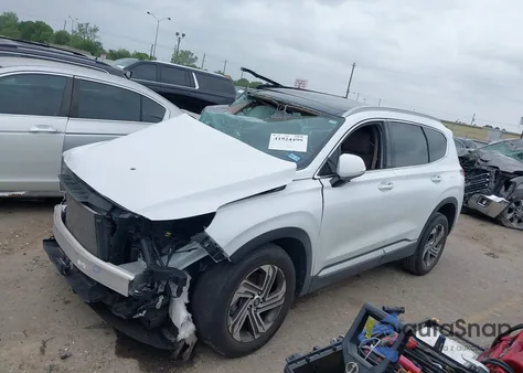 2022 Hyundai Santa Fe Sel z USA, uszkodzony, nr VIN 5NMS34AJ7NH448774